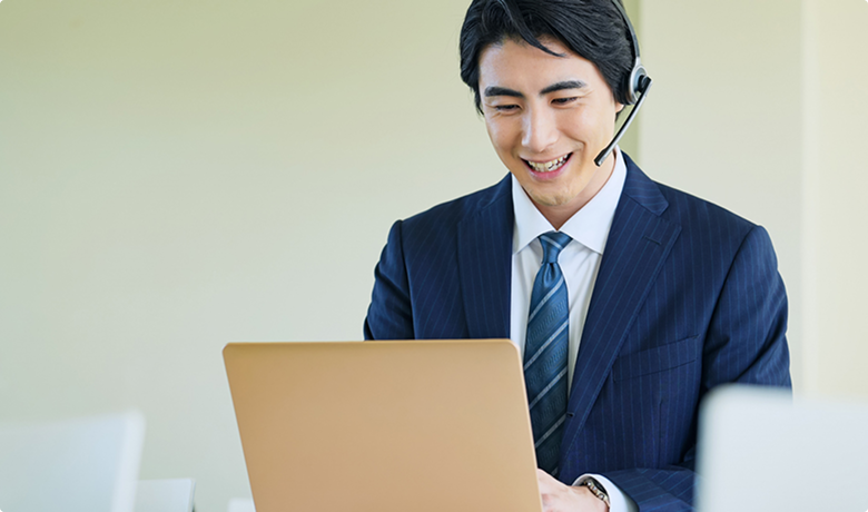 仕事獲得サポートのイメージ