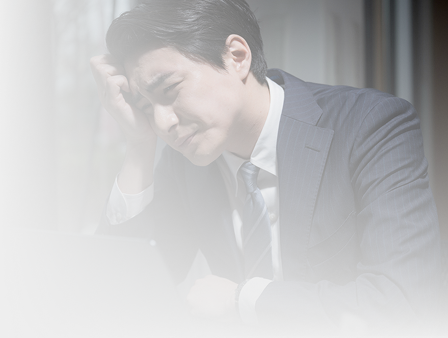 在宅ワークの悩みイメージ